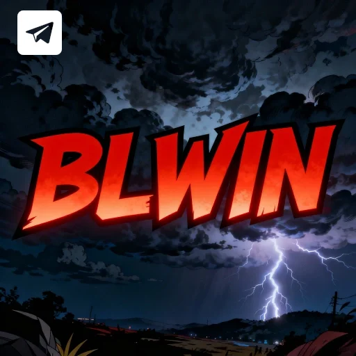 Canal oficial da blwin no Telegram